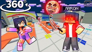 APHMAU saving friends from AARON Impostor - Minecraft 360°