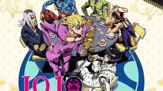 【JOJO】黄金之风上部最终话音效版OP