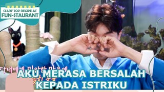 Aku Merasa Bersalah Kepada Istriku |Fun-Staurant|SUB INDO/ENG|221028 Siaran KBS World TV|