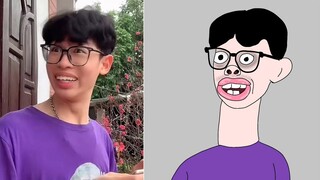 Khi Tết tôi mặc đồ đẹp để nhận Lì Xì và cái kết | TikTok hài |||  troll..i don't draw