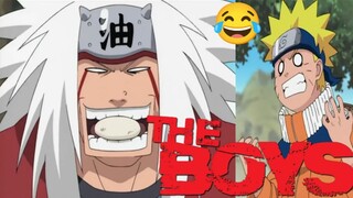 naruto and jiraiya funny moments in hindi dubbed