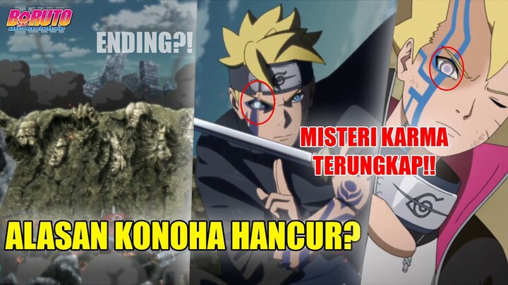 TEORI ENDING BORUTO - Momoshiki & Code Akhirnya Mati..!! Ungkap Battle Akhir Boruto Vs. Kawaki...