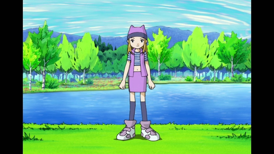 takuya x zoe (izumi)  Digimon tamers, Digimon frontier, Digimon