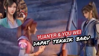 Yuan'er & You Wei Dapat Ilmu Teknik Baru. Prince Dragon Yuan Part 12