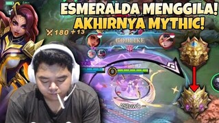 AWAL SEASON MENGGILA PAKE ESMERALDA !! AKHIRNYA NAIK MYTHIC JUGA !!