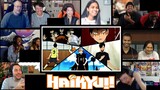 Vs "Umbrella" || Haikyuu Season 2 Episode 9 Reaction Mashup [2x9]