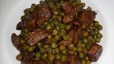 Beef and Green Peas recipe | my boss favourite food