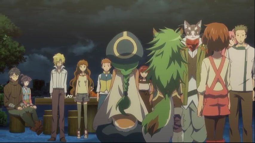 Log Horizon: Entaku Houkai 