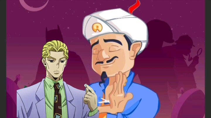 Can a network genius guess Kira Yoshikage?