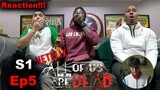 All Of Us Are Dead Group Reaction!!! | Episode 5 지금 우리 학교는