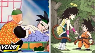 10 Teorías Mas Extrañas De Dragon Ball.