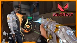 Valorant : ยิงมั่วๆก็โดนหัวเฉยเลย | Highlight Valorant #1