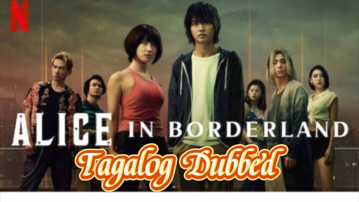 Alice in Borderland s1 Ep1 Tagalog Dubbed