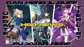 Dari Imbibitor Lunae di Buff sampe Fu xuan di nerf? HSR News | Honkai Star Rail