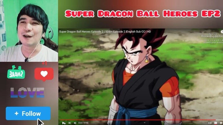 Dragon Ball Super Heroes EP2 Reaction
