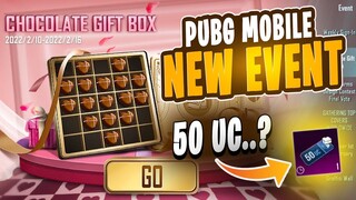 CHOCOLATE GIFT BOX NEW EVENT PUBG MOBILE | GET 60UC VOUCHER | NEW EVENT PUBG | HARDMANTRICKS