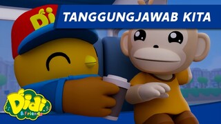 Tanggungjawab Kita | Didi & Friends Lagu Kanak-Kanak | Didi Lagu Baru