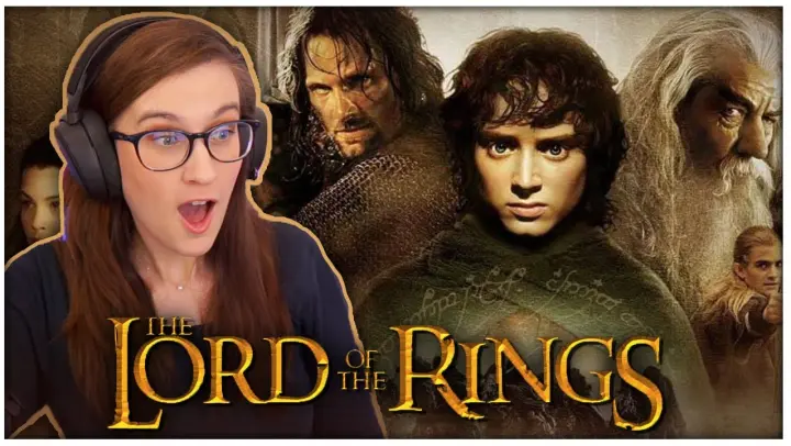 Lord of the Rings: Fellowship of the Ring - FIRST TIME WATCHING - Movie Reaction (extended)! part 1