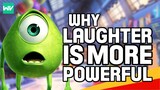 Why Is Laughter More Powerful Than Screams? - Monsters Inc Theory: Discovering Disney
