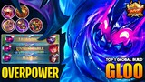 MANIAC!! OVERPOWER GLOO BUILD FULL TANK - Mobile Legends [ Build Top 1 Global Gloo Gameplay ]
