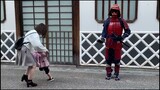 Funny video Japanese Samurai Prank