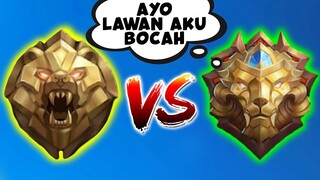 Prank Jadi Master Tantang 1 VS 1 Legend, Malah Diremehkan - Mobile Legends