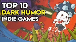 Top 10 Dark Humor Indie Games - Hidden Gems