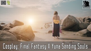 One of the Best YUNA SENDING COSPLAY from "FINAL FANTASY X" that die-hard fans will enjoy