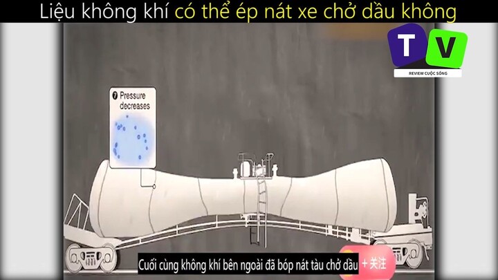 Liệu không khí có thể ép nát xe chở dầu không_ phần 1