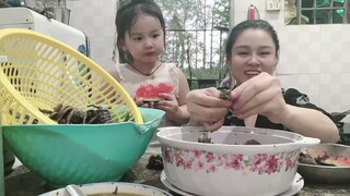 HeLen - Linh Lan cùng nhau làm món ăn miền Tây