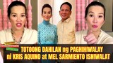 BUKING NA Totoong Dahilan sa BREAK UP ni Kris Aquino at Mel Sarmiento ISNIWALAT