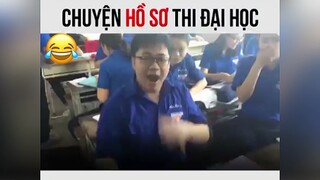 Chuyện hồ sơ thi đại học