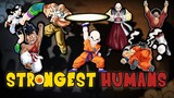 Who Is The STRONGEST HUMAN?? | History of Dragon Ball
