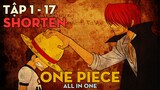 Tóm tắt "One Piece" | Tập 1 - 17 | AL Anime