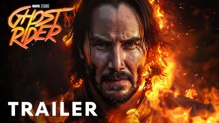 Ghost Rider - First Trailer | Keanu Reeves