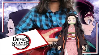 Gurunge - Demon Slayer (Opening) | Guitar Cover |