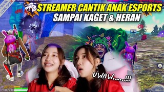 masuk team code streamer cantik anak esports dia sampai kaget liat aim usman kopling