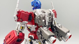 Người mẫu Transformers chơi trò chuyện hàng tuần 20201115 Nước ép đuôi chuột Xie Ze Kenta