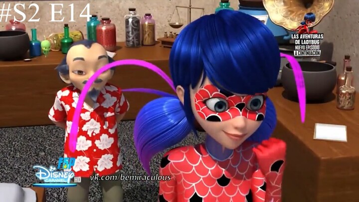 Miraculous: Ladybug & Cat Noir S2 E14 Eenglish 720p