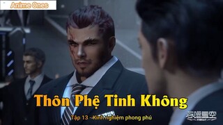 Thôn Phệ Tinh Không Tập 13 - Kinh nghiệm phong phú