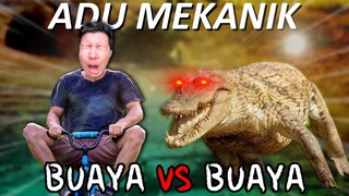 BUAYA & BUAYA ADU MEKANIK 😱 Momen Kocak Windah Basudara!!