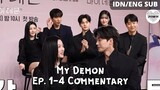 [ENG/IDN] My Demon Commentary with Song Kang, Kim Yoo Jung, Lee Sang Yi, Jo Hye Joo