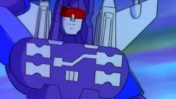 Tape Warriors di antara Decepticons! Perawakannya kecil, tapi kuat, dia adalah master sonik yang kua