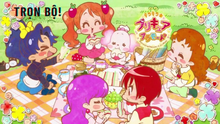 Kirakira Precure A La Mode! - Chiến Binh Mỹ Vị Ngọt Ngào là một bộ anime dành cho những người yêu thích thế giới ma thuật và những câu chuyện đầy sức mạnh của tình bạn. Với những cảnh quay đẹp mắt và dàn nhân vật đáng yêu, bộ anime này sẽ khiến khán giả mê mẩn và đắm chìm trong thế giới đầy huyền bí.