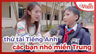 Các bạn nhỏ miền Trung học Tiếng Anh như thế nào? | VyVocab Ep.70 đáng yêu lắm luôn