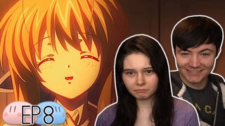 Clannad Episode 8 REACTION & REVIEW!