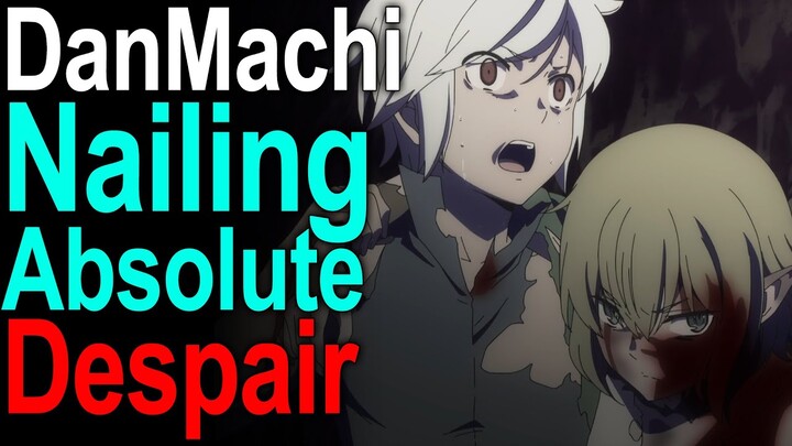 Danmachi Nails Despair! Love Season 4! - Is It Wrong to Try to Pick Up Girls in a Dungeon IV Part 2