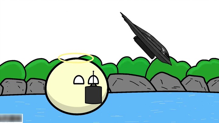 [Polandball] Sự tức giận của nước Mỹ