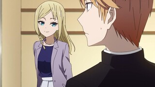 Hayasaka stole the scene, Kaguya quickly go back to take care of it!