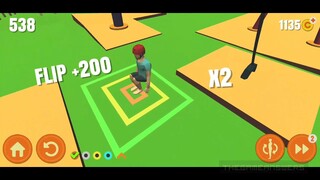 Flip Trickster PLAYGROUND Level 3 Score and Challenges Walkthrough